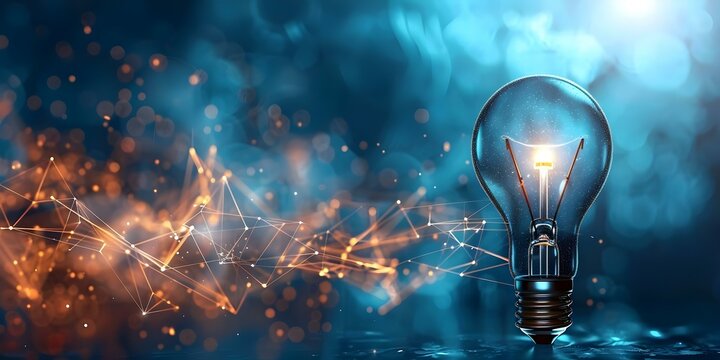 Fostering Futuristic Innovations Through Conceptual Photography: Inside a Lightbulb Tech Incubator. Concept Photography, Innovation, Technology, Lightbulb, Incubator