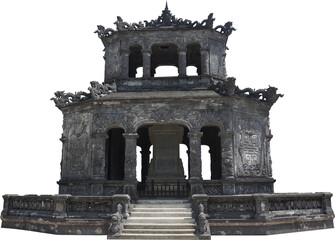 Khai Dinh mausoleum in Hue