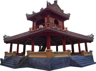 Phu Van Lau - one of the architectural structures in Hue