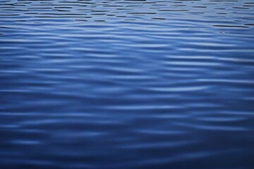 blue water surface