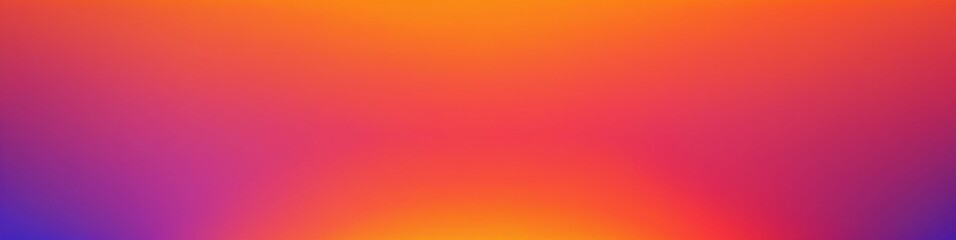 Orange red purple blurred gradient background. Retro neon summer concept. Sunset, sunrise colors. Abstract conceptual design for flyer, poster, music and card

