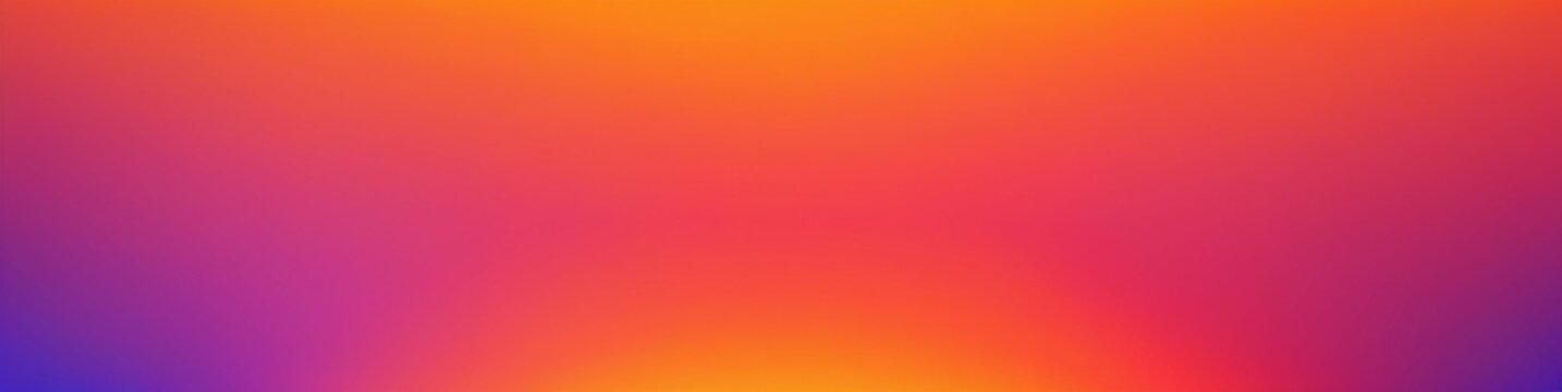 Orange red purple blurred gradient background. Retro neon summer concept. Sunset, sunrise colors. Abstract conceptual design for flyer, poster, music and card

