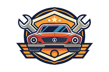 Car Badge logo design