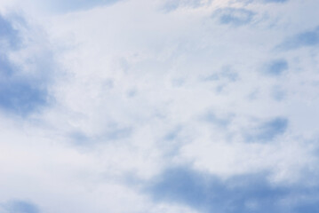 Sky and clouds as a background.