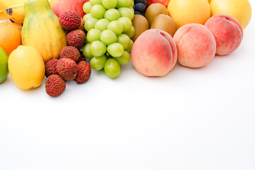 フルーツ　集合