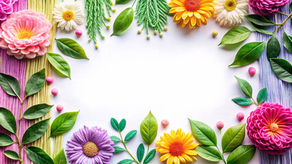 Obraz premium Brahma silk threads are used to decorate flowers, backgrounds, and congratulatory cards on various occasions.