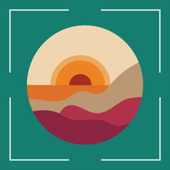 Timeless Elegance Minimalist Vintage Art illustration vector background