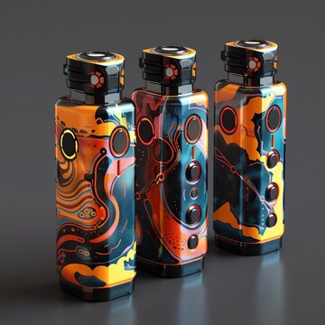 3D model of Temperature control mods with adjustable wattage output