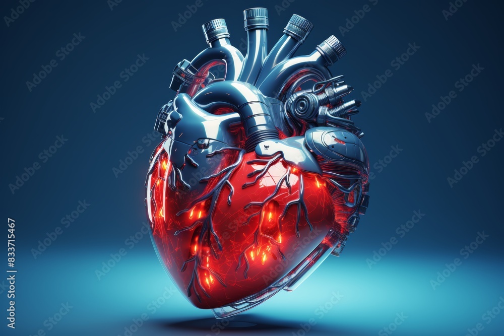 Poster AI is used in developing educational programs and creating clinical models to study and evaluate heart disease.