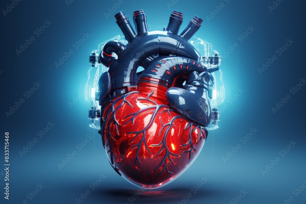 Aufkleber AI is used in developing educational programs and creating clinical models to study and evaluate heart disease.