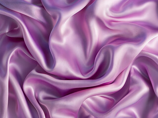 Obraz premium A purple fabric with a wave pattern. The fabric is very soft and smooth