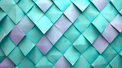 A blue and purple background with a pattern of squares. The squares are of different sizes and are arranged in a way that creates a sense of depth and texture. Scene is calm and serene, with the blue