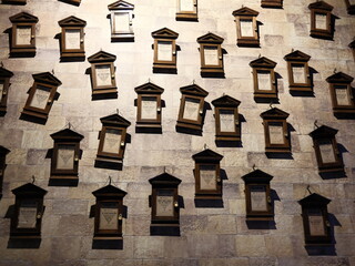 Fototapeta premium Tokyo - May 15 2024: Warner Bros. Studio make a new tour about the movie of Harry Potter 