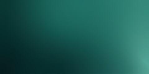 Simple emerald gradient background vector. Emerald green gradient banner background with copy space for design