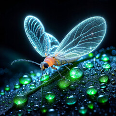 insect glow in the dark 32