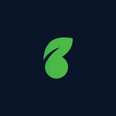 logo design green musical note