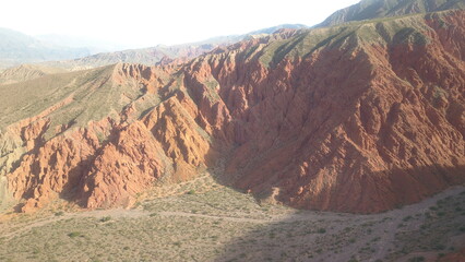Desert landscape of northwestern Argentina