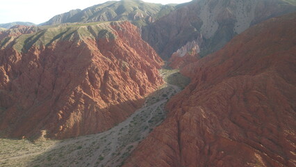 Desert landscape of northwestern Argentina