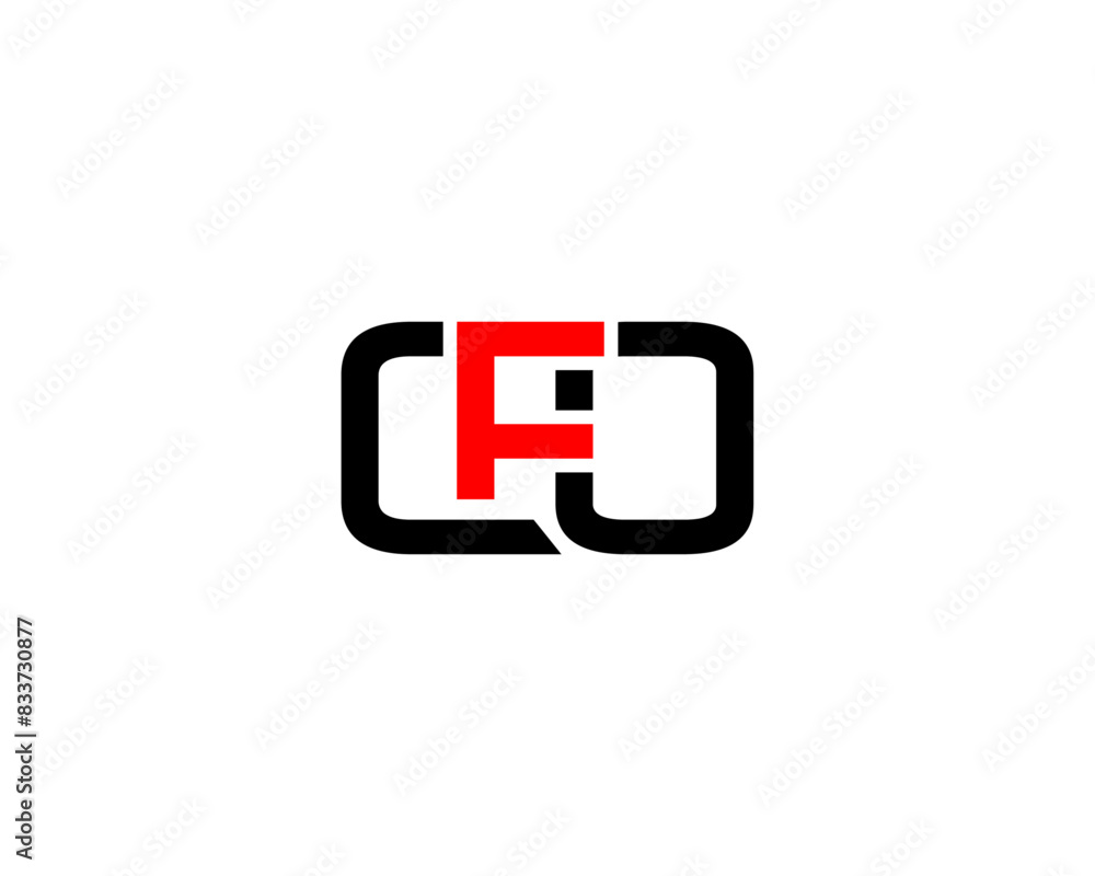 Sticker cfo logo