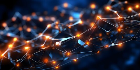 Abstract 3D network connections design background with plexus pattern labeled G21. Concept Graphic Design, 3D Art, Network Connections, Abstract Backgrounds, Plexus Pattern