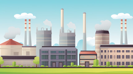 Obraz premium Horizontal banners with units for oil industry vector image