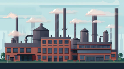 Obraz premium Horizontal banners with units for oil industry vector image