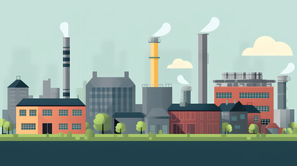 Obraz premium Horizontal banners with units for oil industry vector image