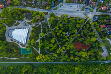 Park Strzelecki, Nowy Sącz