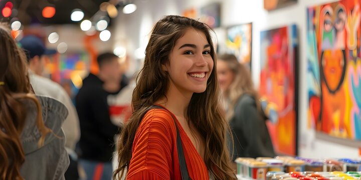 Participants donate cryptocurrency to win art at a festive fundraising event. Concept Cryptocurrency donations, Art prizes, Festive event, Fundraising initiative, Non-profit organization