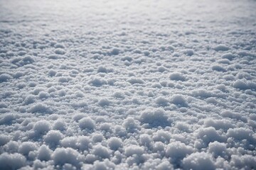 Fototapeta premium snow on the sky