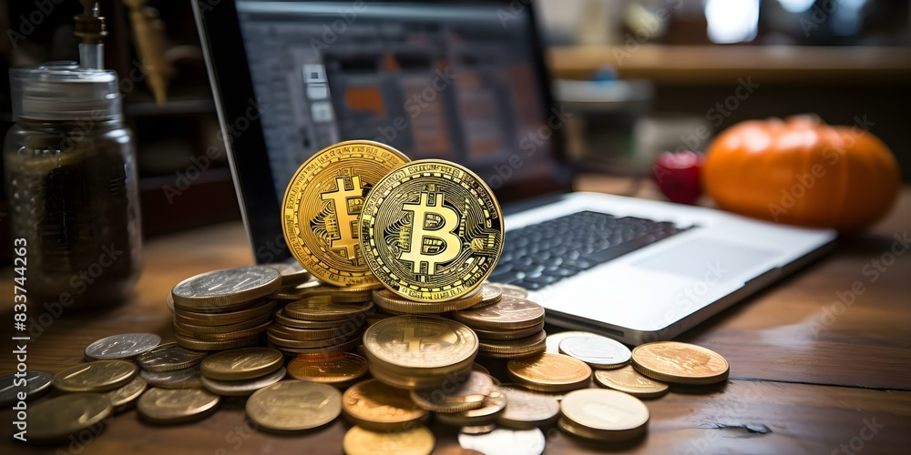 Poster the influence of bitcoin on the development of other cryptocurrencies explored in online learning en