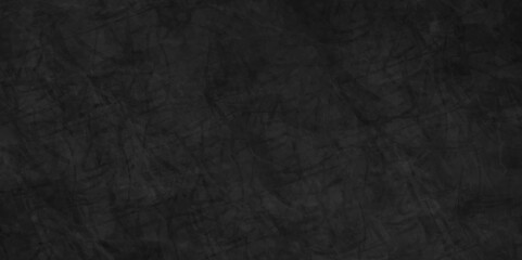 Fototapeta premium Old wall texture cement Dark black grunge wall charcoal colors texture backdrop background. Black Board Texture or Background. abstract grey color design are light with white gradient background.