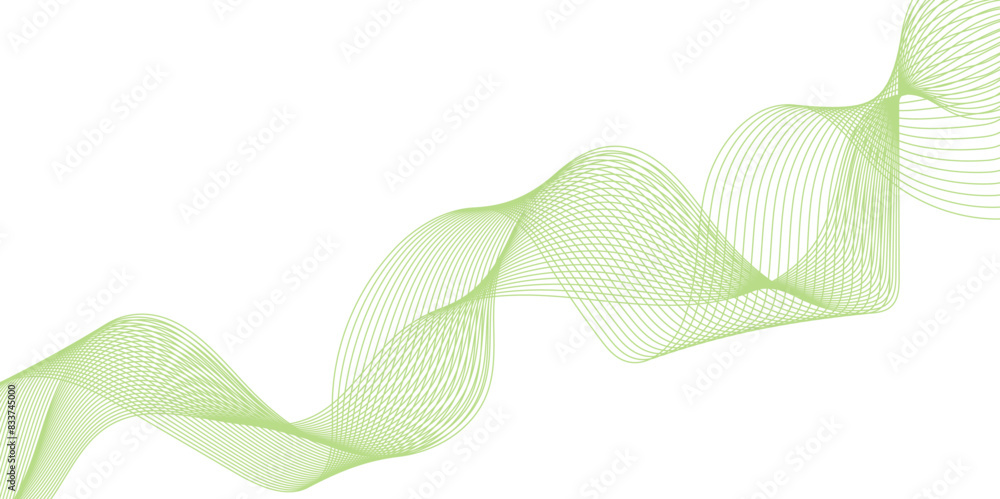 Poster abstract wave line for banner, template, wallpaper background. abstract wave element for design. dig