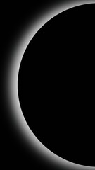 Black and white background