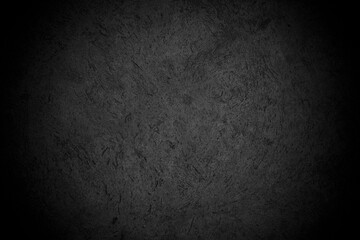 Old wall texture smeared engine oil cement dark black gray  background abstract grey color design...