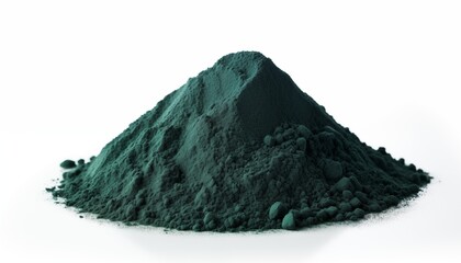 green powder