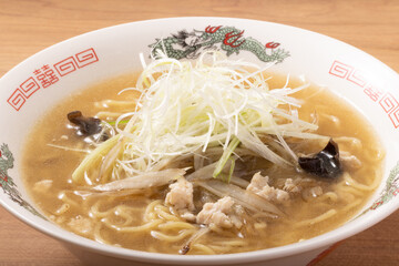 鶏ごぼう味噌ラーメン