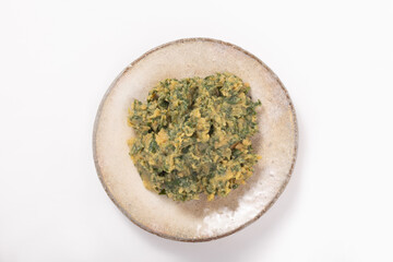 大葉味噌　（刻みしそ味噌）