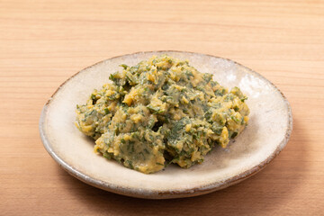 大葉味噌　（刻みしそ味噌）