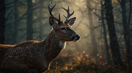 "In the Wild: Capturing the Grace and Beauty of Deer"