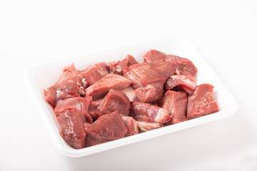 ［アメリカ産］牛タン（カレー　シチュー用）