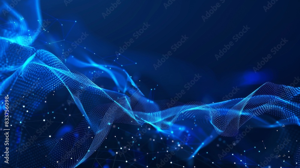 Poster business event. science background. big data digital background. 3d rendering. background for a busi