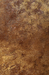 bright art background in brown-gold color with texture