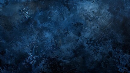 Fototapeta premium moody abstract grunge dark navy blue background with rough decorative textured painted backdrop for graphic design abstract background