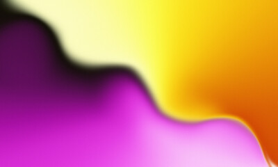 Abstract gradient background purple and yellow color with a grainy effect