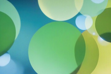 abstract background with circles