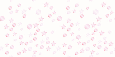 Seamless pink serpentine background. Vector illustration.