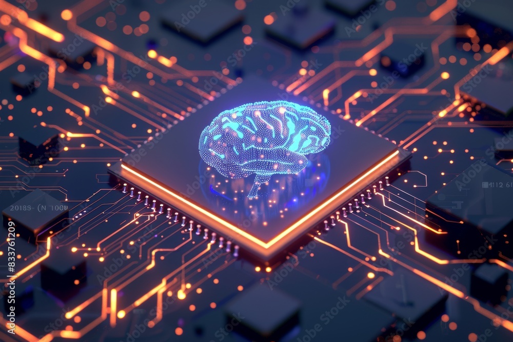 Poster data transfer on the internet via cloud computing. robotics and artificial intelligence (ai).