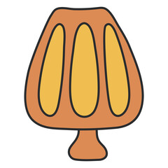 An icon design of lamp

