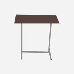 laptop table isolate